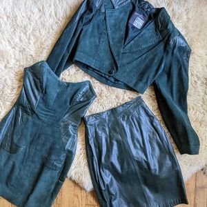 ❤️ North Beach Leather set